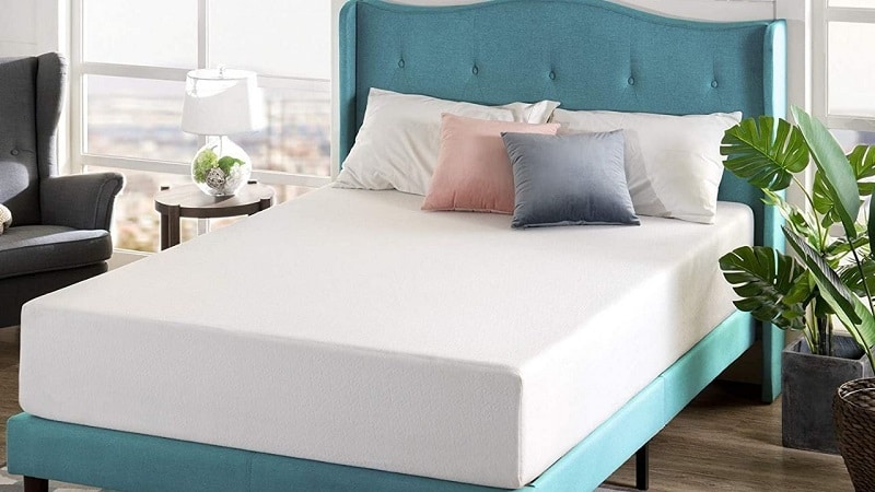 zinus 12 inch mattress review