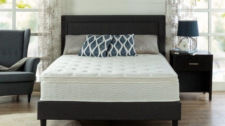 Zinus Ultima Comfort 12 Inch Euro Box Top Spring Mattress