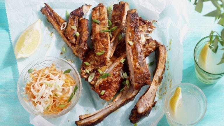 Barbecued Beef Ribs Recipe