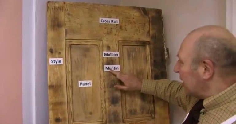 Different Parts of a Door