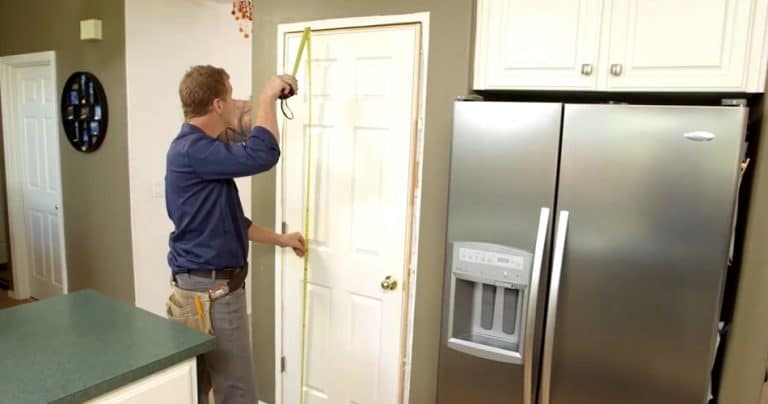 Measure For A Prehung Door