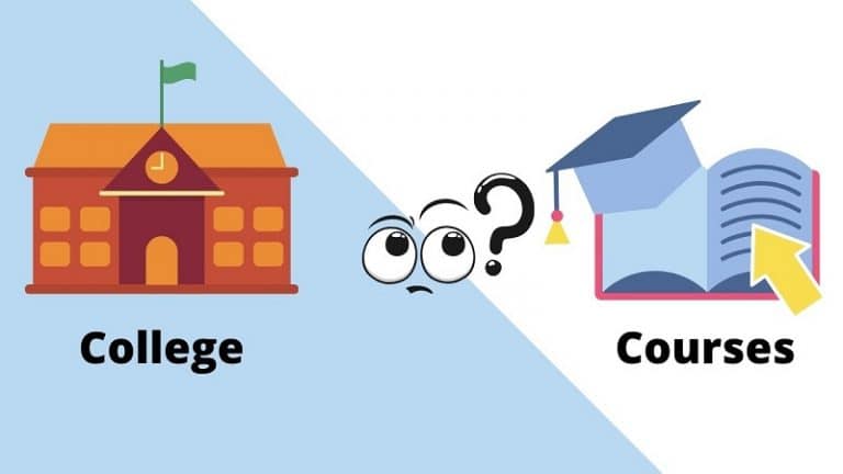 College vs Courses