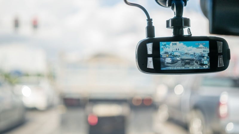Dash Cams On Trucks