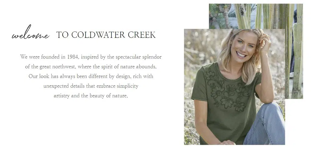 Coldwater Creek Review