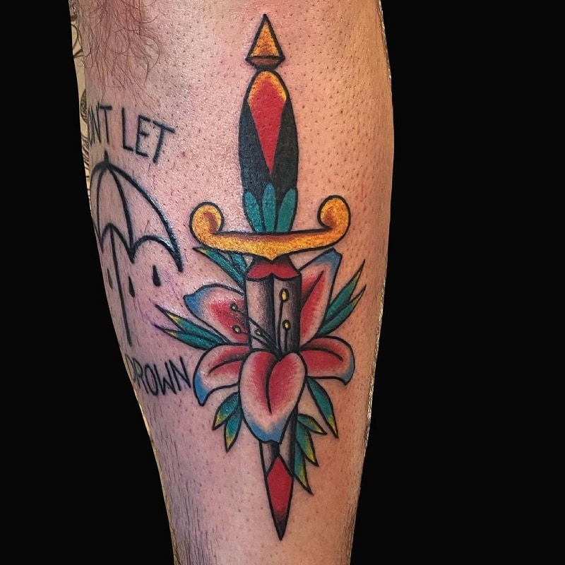 Lily and Dagger
