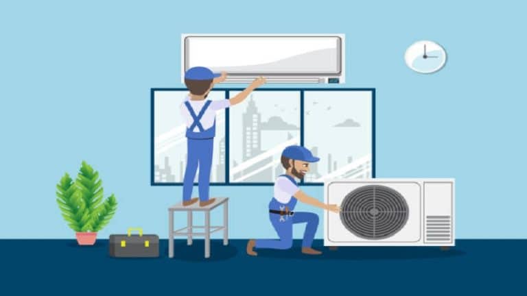 Install Air Conditioning
