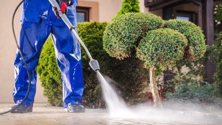 Pressure Washing Services