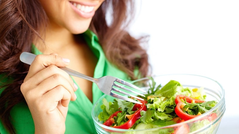 Eat healthily