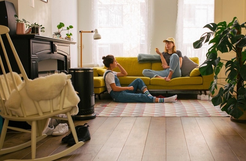 Negotiate the dorm environment with roommates