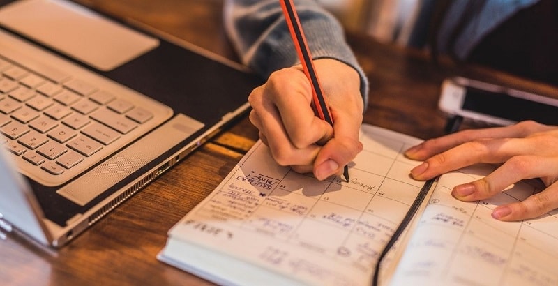 Take care of your school assignments