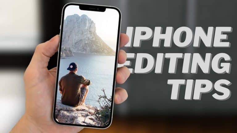 Photo Editing Tips