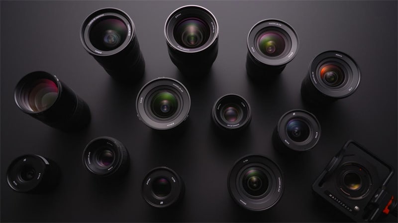 The right lens