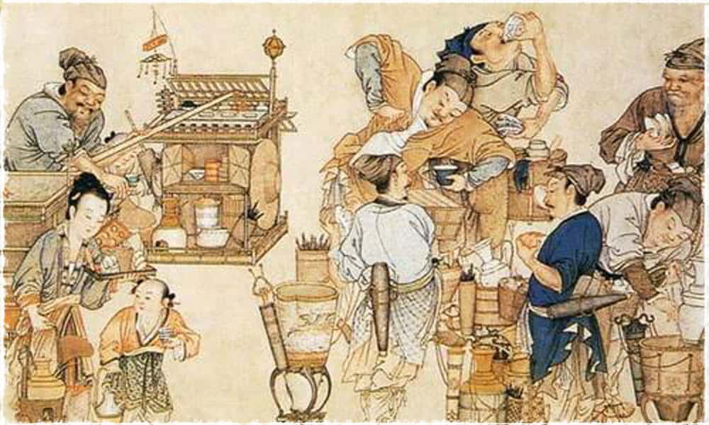 Chinese Tea History