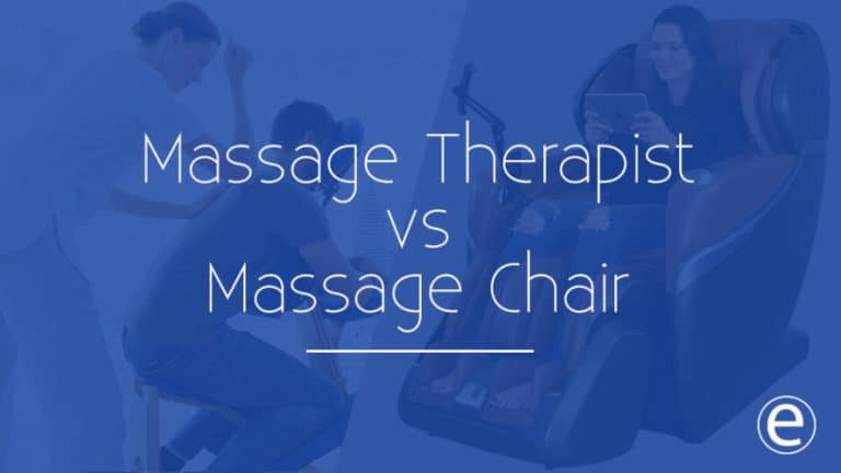Massage Chair Vs. Massage Therapist