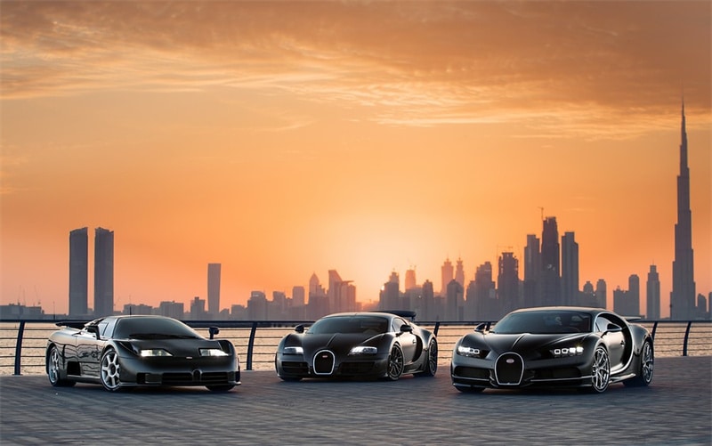 Celebrities and their Affinity for Exotic Cars in Dubai