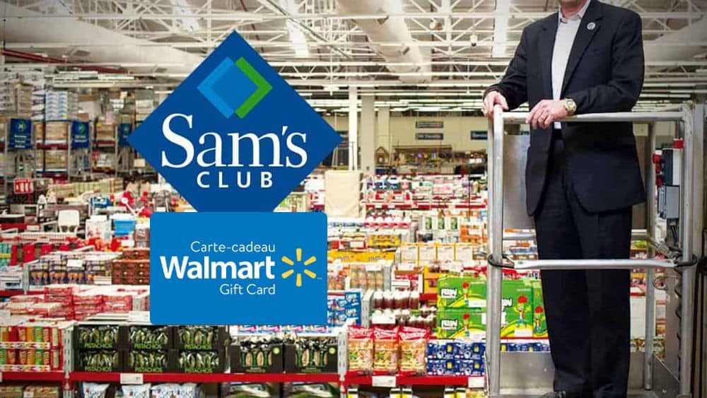 Does Sam’s Club Take Walmart Gift Cards