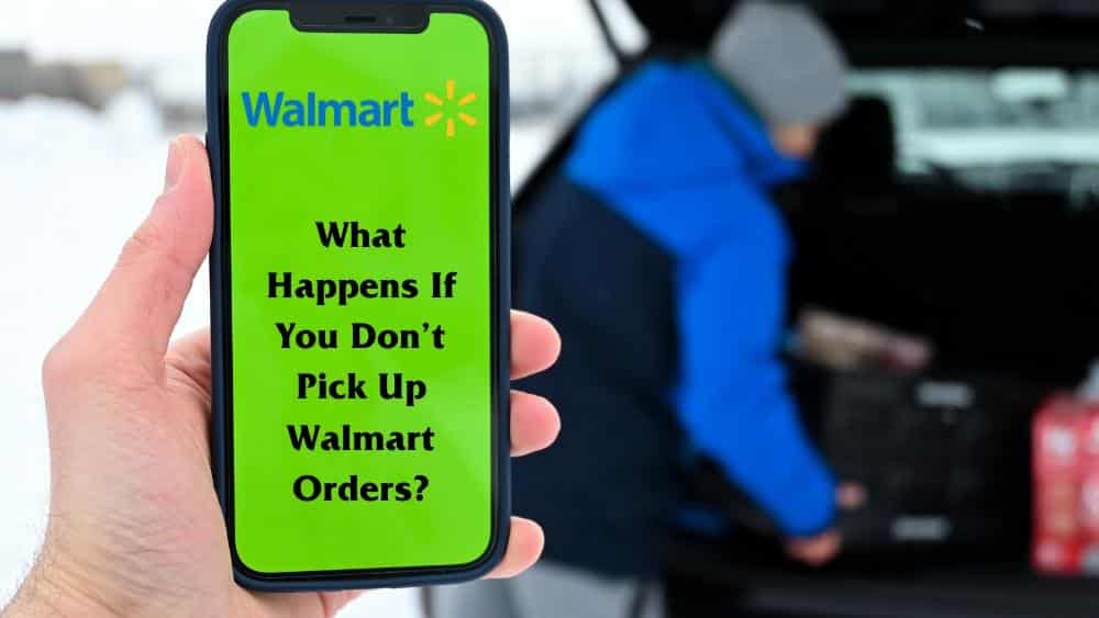 Don’t Pick Up Walmart Orders