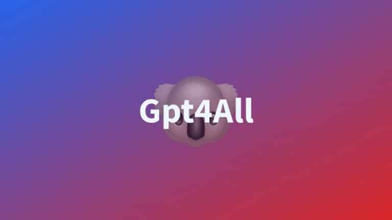 GPT4ALL