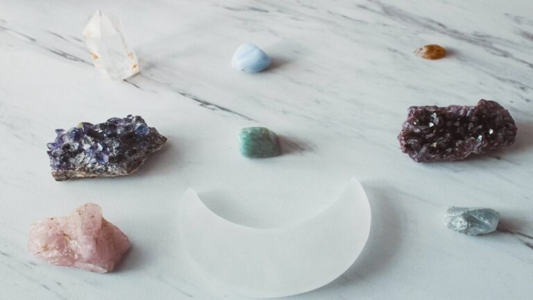 Grind Quartz Crystals