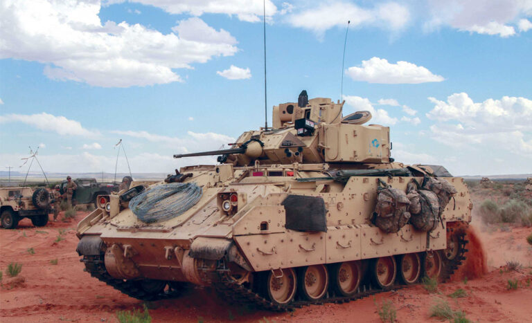 How Much is a Bradley Fighting Vehicle Worth