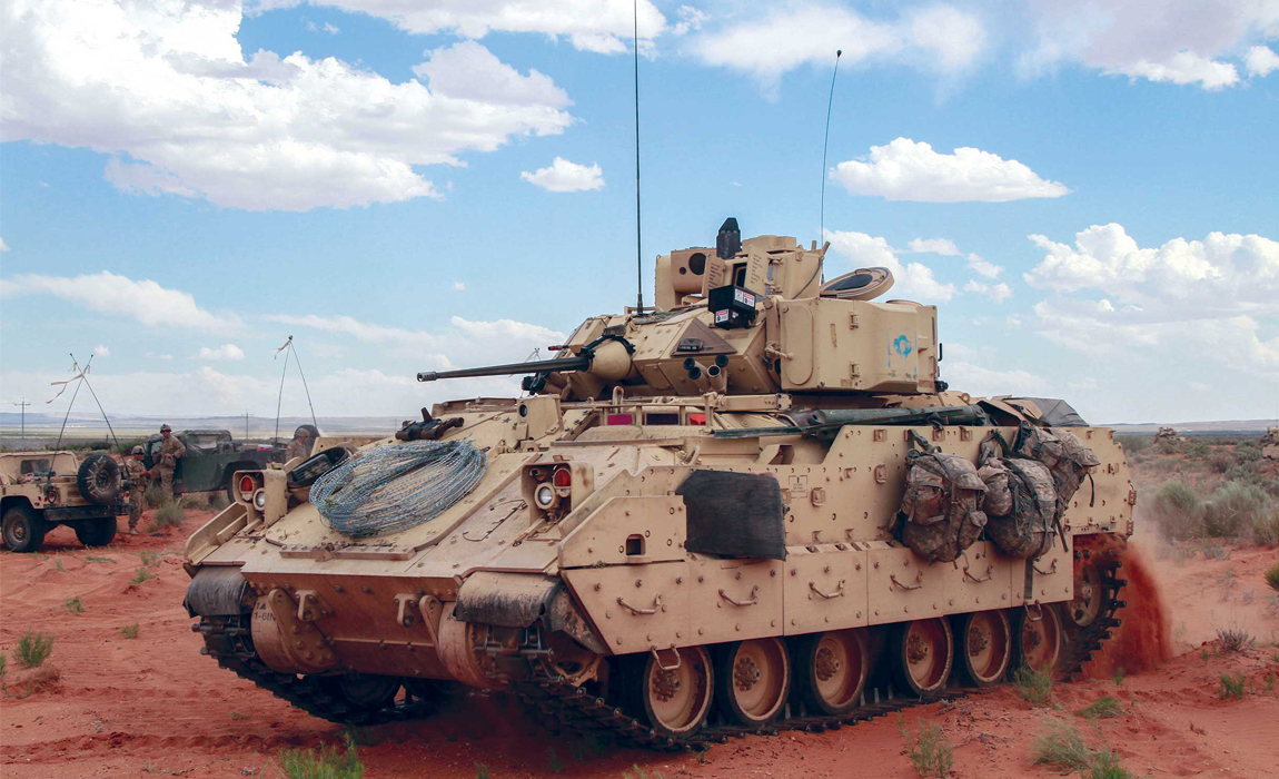 How Much is a Bradley Fighting Vehicle Worth
