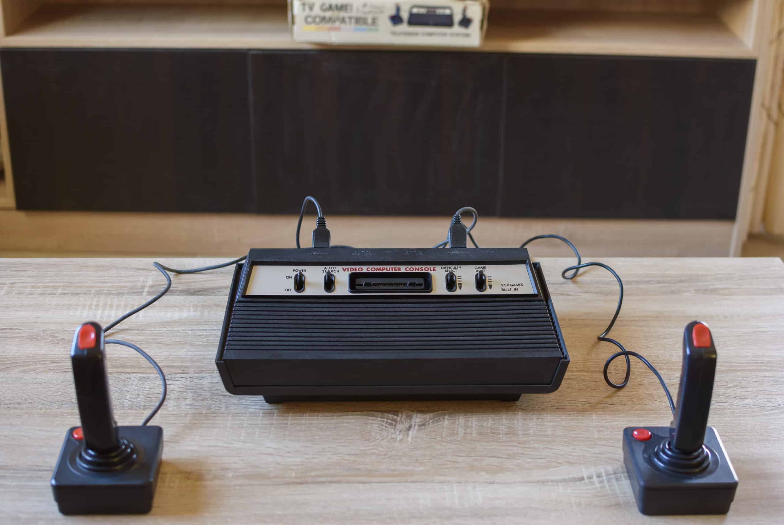 How To Connect An Atari 2600 To A Modern HDTV