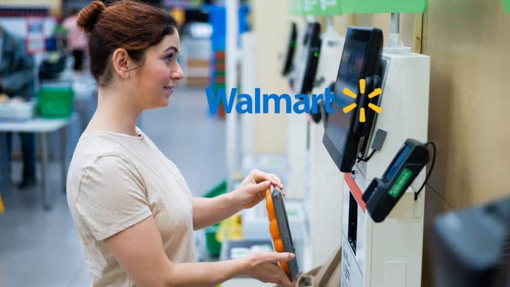 Stealing from Walmart Self-Checkout