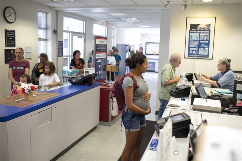 Visiting the Post Office In-Person