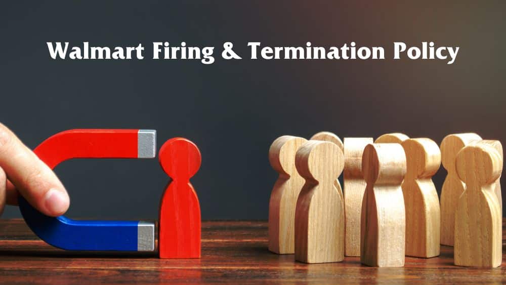 Walmart Firing