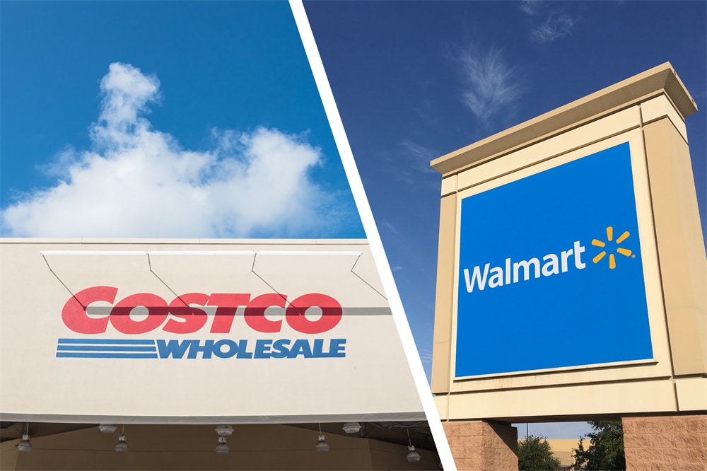 Walmart vs Costco