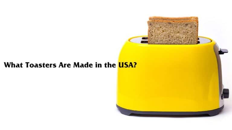 what toasters are made in the usa