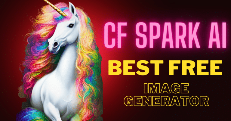 Unlock Your Creativity with CF Spark AI Image Generator