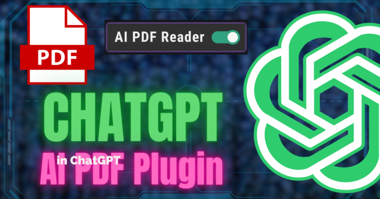 Unlock the Power of Your PDFs with the ChatGPT AI PDF Plugin