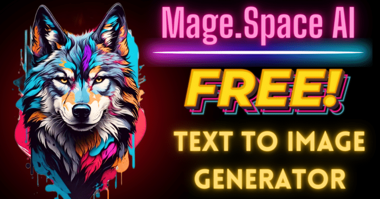 The Past, Present and Future of Mage Space AI