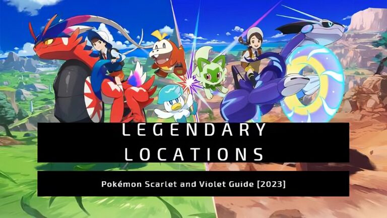 The Ultimate Guide to Capturing Pokemon Scarlet and Violet&lsquo;s Legendary Pokemon