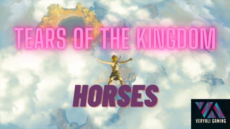 Unrivaled Mastery of Majestic Horses in The Legend of Zelda: Tears of the Kingdom