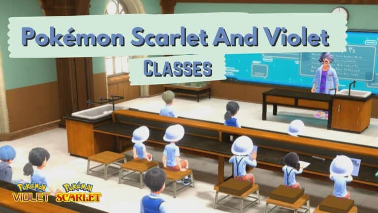 Mastering Classes in Pokémon Scarlet and Violet: The Complete Expert Guide