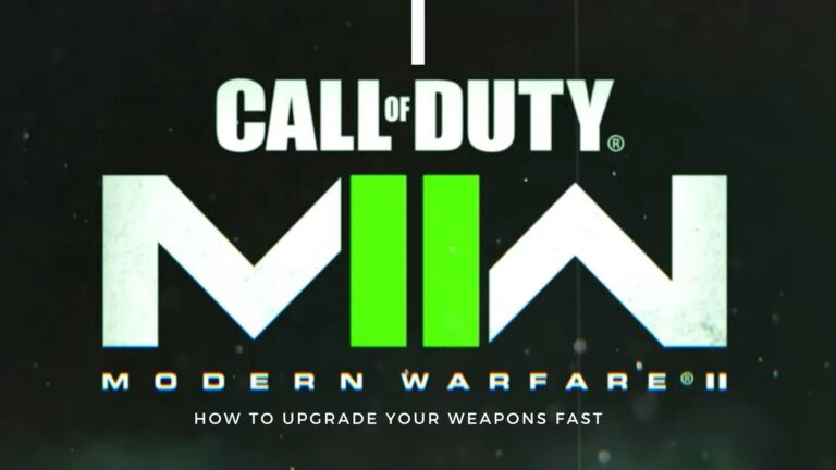 The Professional Guide to Blazing Fast Weapon Upgrades in Modern Warfare 2