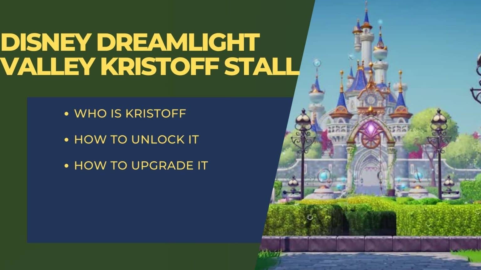 Disney Dreamlight Valley Kristoff Stall: An Expert Gamer‘s Guide to ...