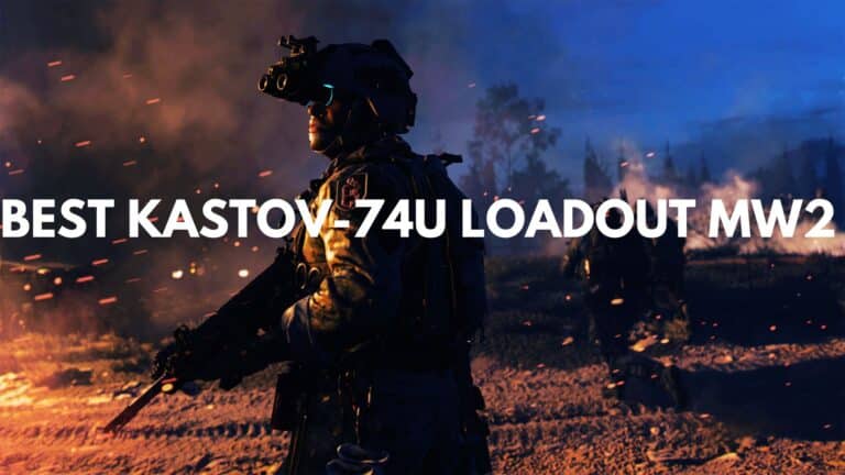 The Definitive Expert&lsquo;s Guide to the Kastov 74u God Gun in MW2