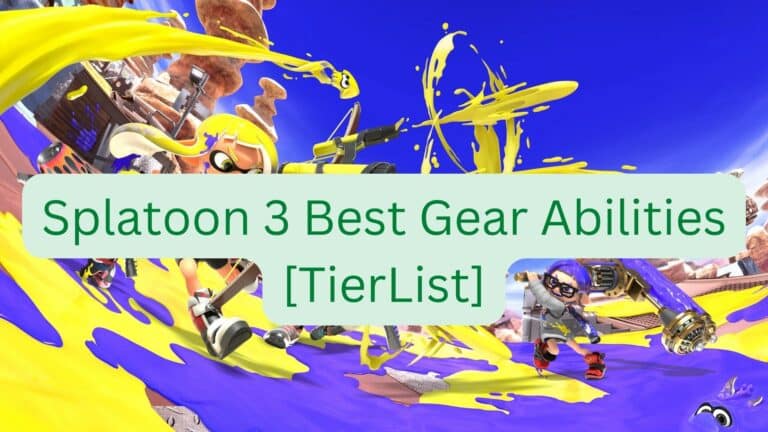 Splatoon 3 Best Gear Abilities Guide – Loadouts for Victory