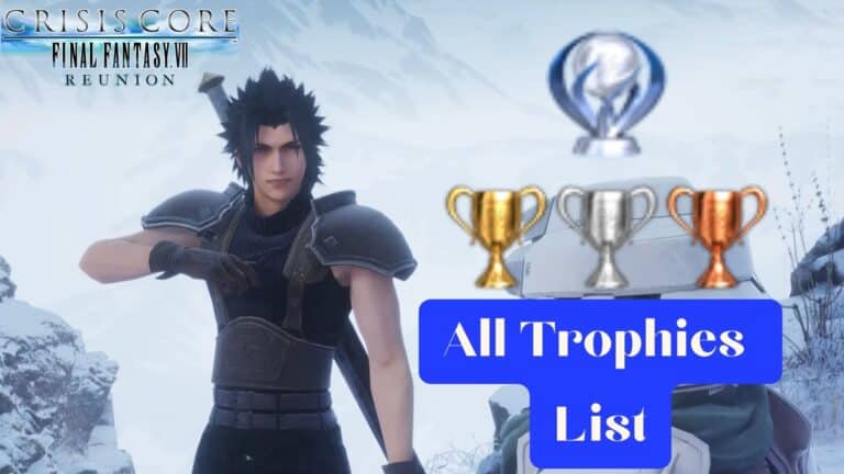 Unlocking All 51 Trophies in Crisis Core Reunion: The Professional Gamer&lsquo;s Guide