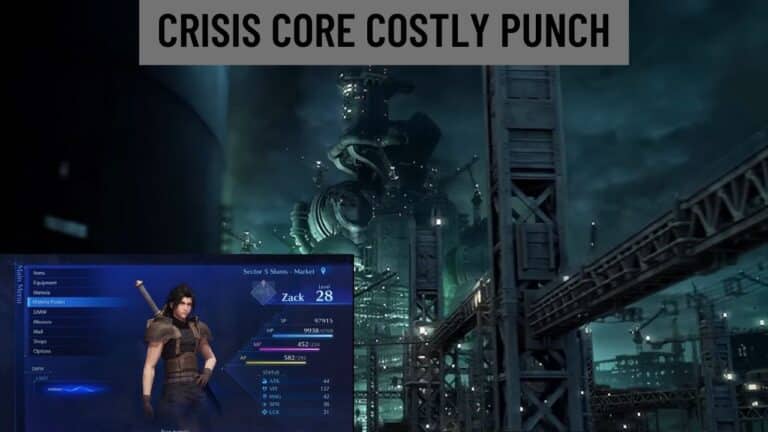 Unlocking the True Destructive Power of Costly Punch in Crisis Core
