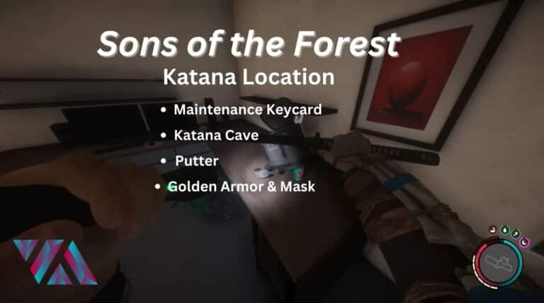 Unearthing Sons of the Forest&lsquo;s Legendary Katana: Mastering the Journey