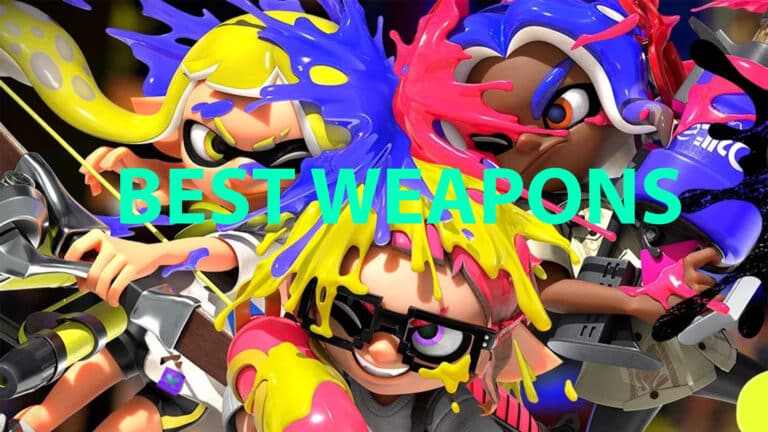Splatoon 3: A Deep Dive into the Best Weapons for Dominating Matches