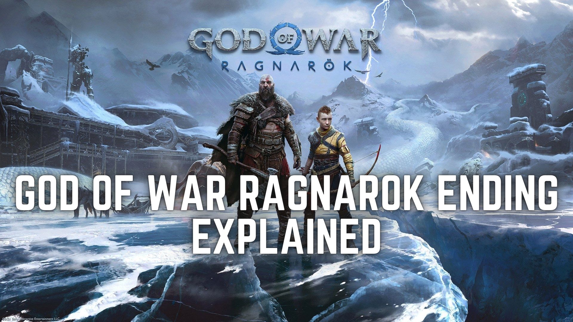 Купить God Of War Ragnarok На Пк