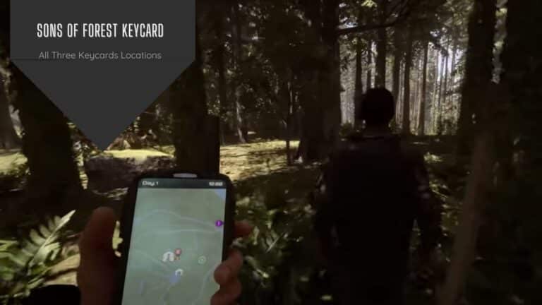 Unlocking Sons of Forest&lsquo;s Potential: An Expert&lsquo;s Guide to Keycards