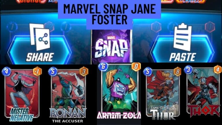 Jane Foster: An Underrated Marvel Snap Powerhouse