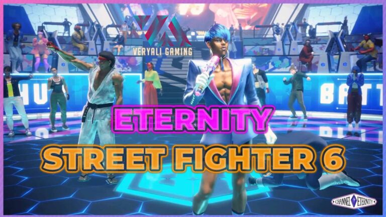 Eternity – Herald of a Revolutionary New Era for Street Fighter