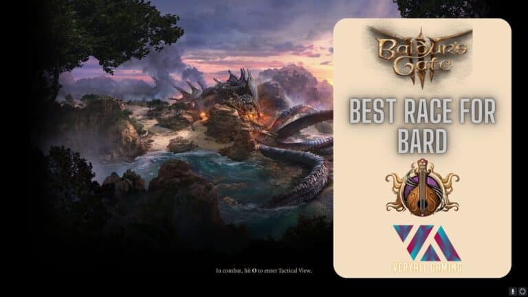 Crafting the Ultimate Bard: Best Races for Peak Performance in Baldur&lsquo;s Gate 3